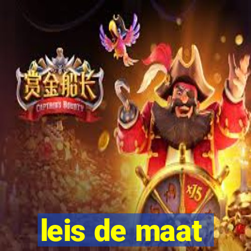 leis de maat